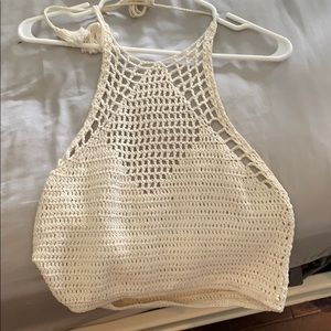 Forever 21 crochet top